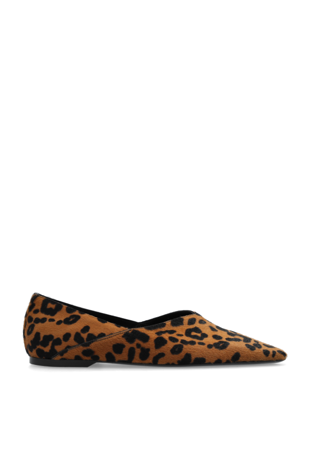 TOTEME Ballet Flats with Animal Motif