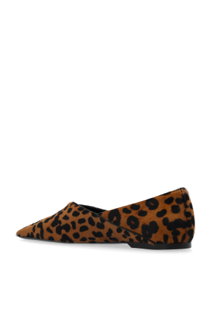 TOTEME Ballet Flats with Animal Motif