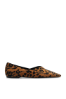 TOTEME Ballet Flats with Animal Motif