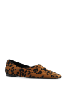 TOTEME Ballet Flats with Animal Motif