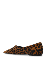 TOTEME Ballet Flats with Animal Motif