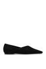 TOTEME Suede ballet flats