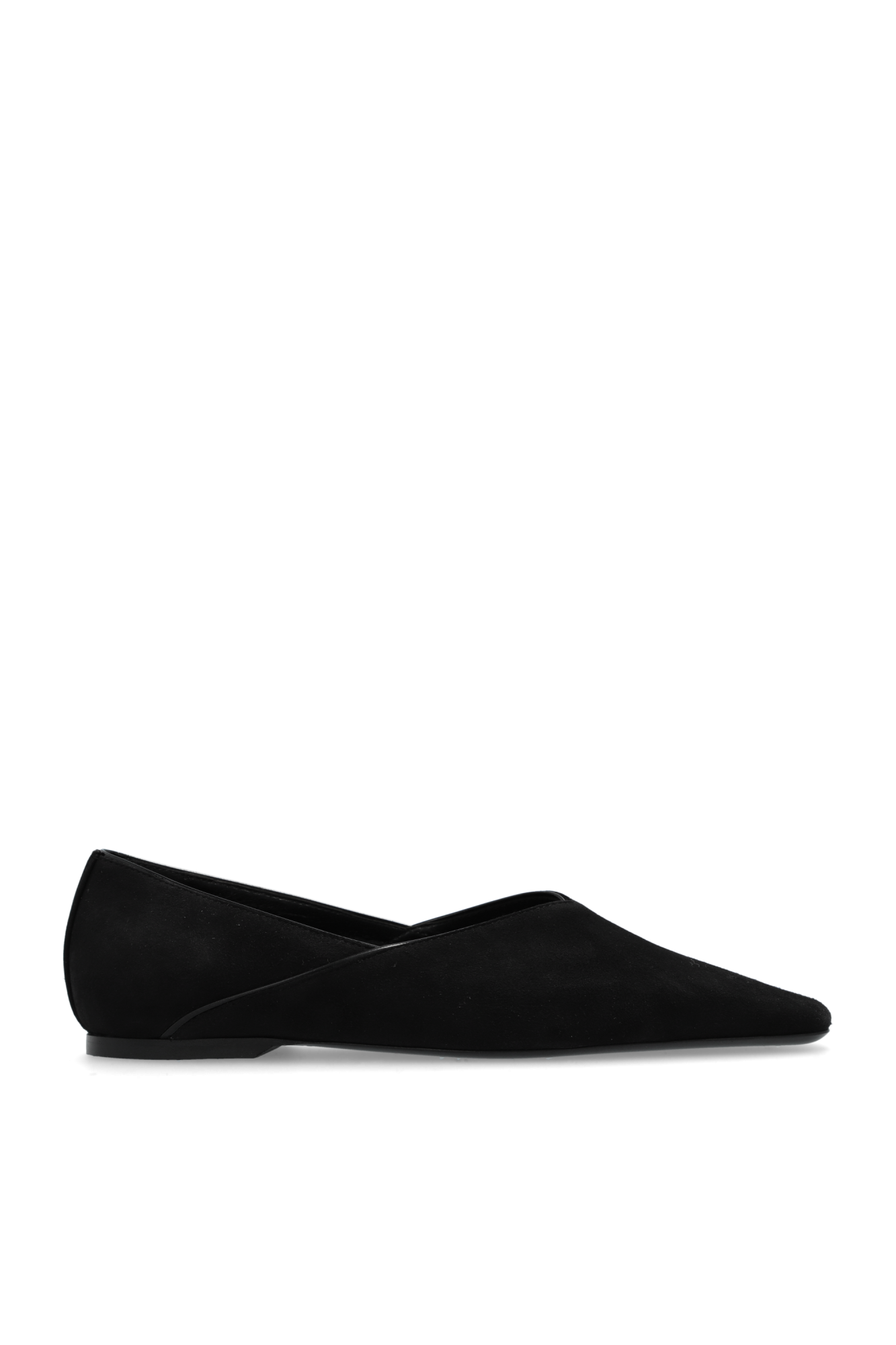 TOTEME Suede ballet flats