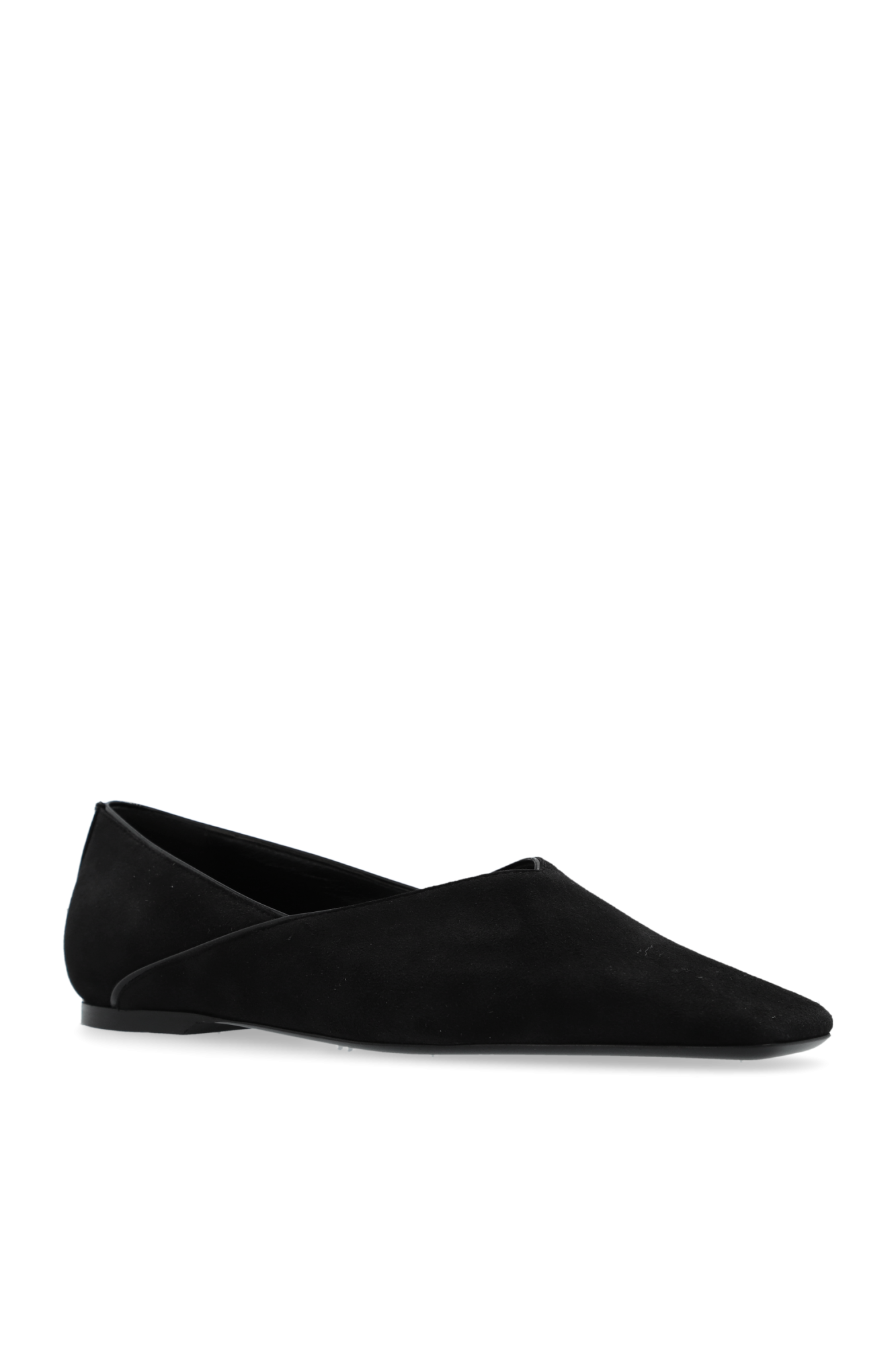 TOTEME Suede ballet flats