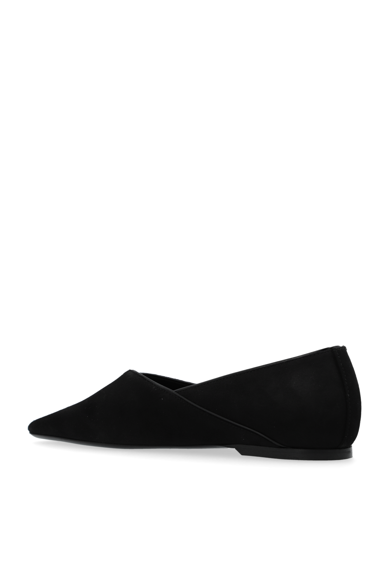 TOTEME Suede ballet flats