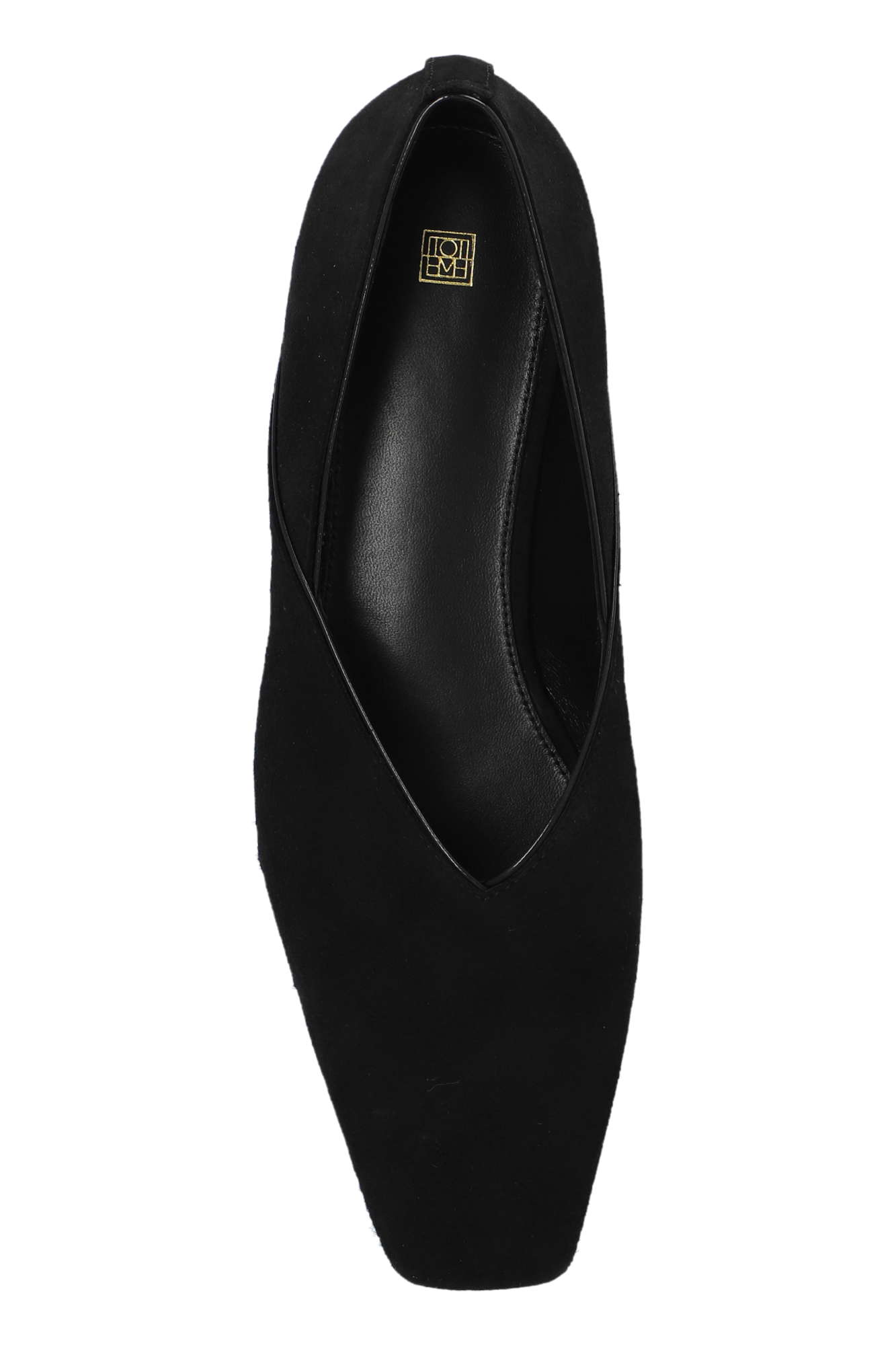 TOTEME Suede ballet flats