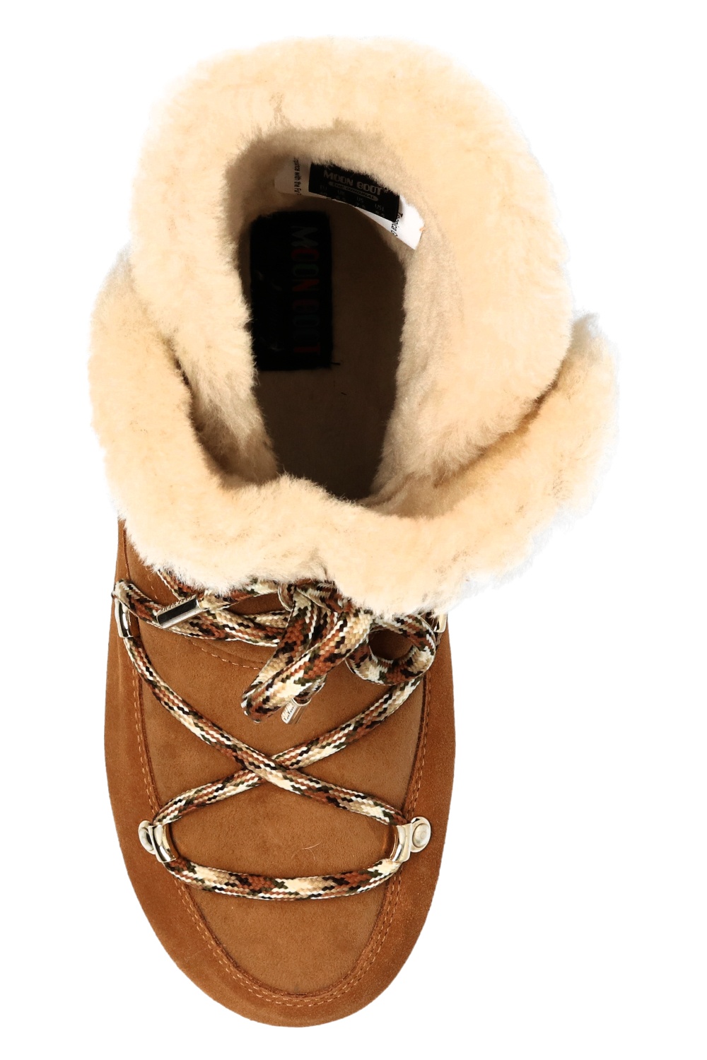 Moon Boot ‘Dark Side High Shearling’ snow boots