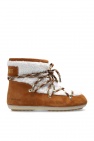 Moon Boot ‘Dark Side Low Shearling’ snow boots