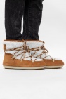 Moon Boot ‘Dark Side Low Shearling’ snow boots
