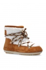Moon Boot ‘Dark Side Low Shearling’ snow boots