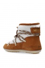 Moon Boot ‘Dark Side Low Shearling’ snow boots