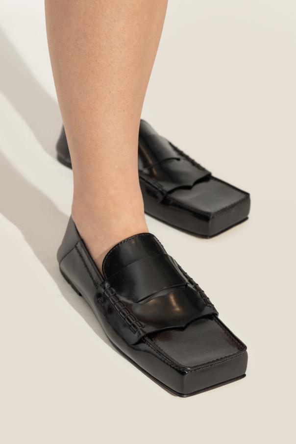 Jacquemus Skórzane buty `Carre`