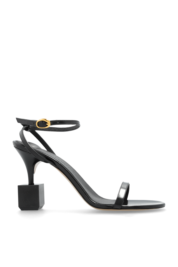 Heeled sandals od Jacquemus