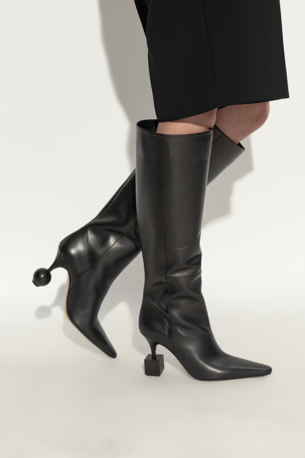 Jacquemus Leather Boots