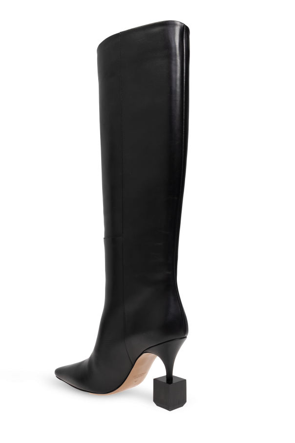 Jacquemus Leather Boots