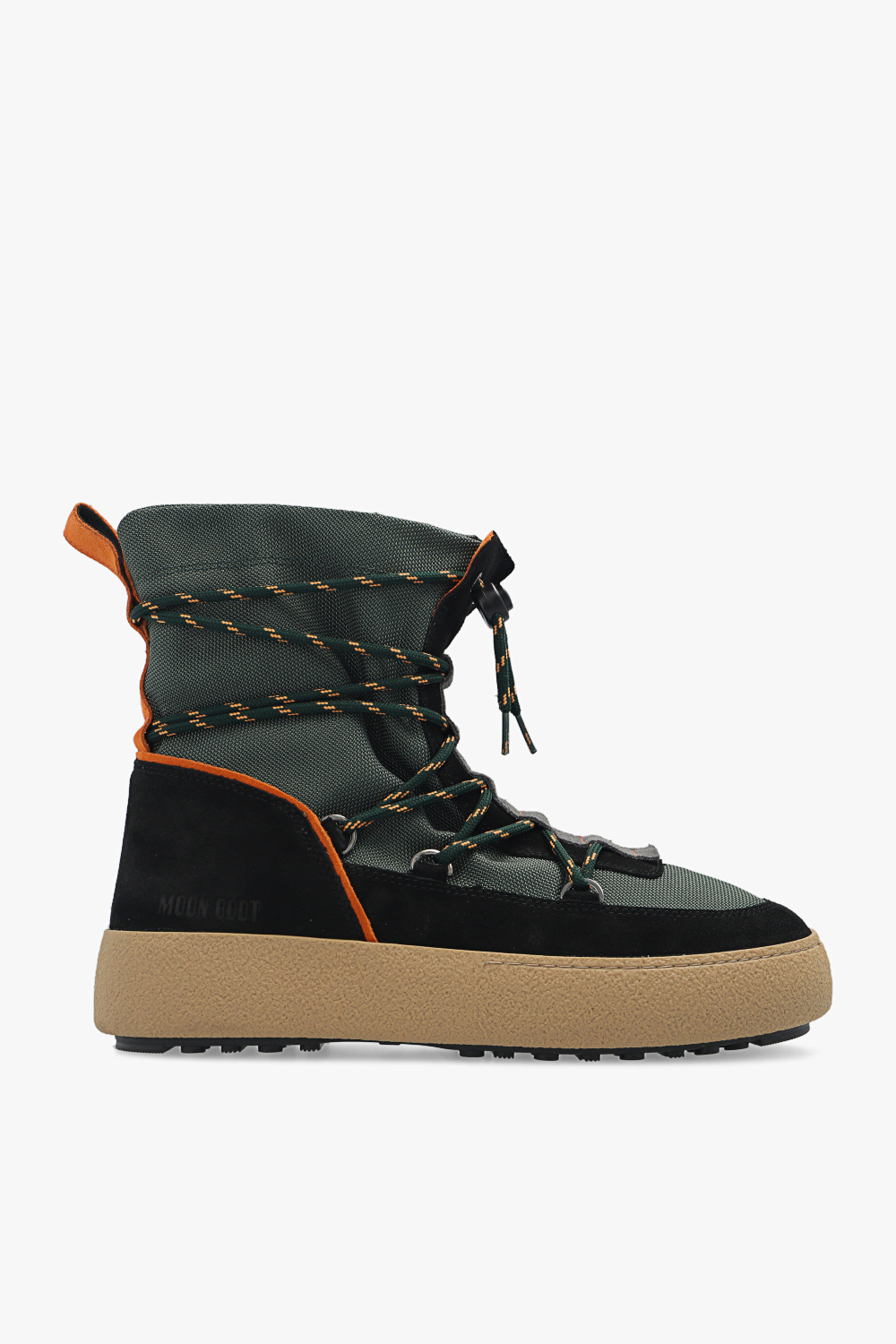Moon Boot high ankle snow boots in black