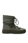 Moon Boot GREEN ‘Mtrack’ snow boots
