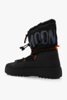 Moon Boot BLACK ‘Mtrack Polar’ snow boots