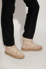 Moon Boot beige ‘Ltrack’ snow boots