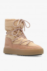 Moon Boot beige ‘Ltrack’ snow boots