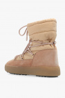 Moon Boot beige ‘Ltrack’ snow boots