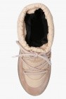 Moon Boot beige ‘Ltrack’ snow boots
