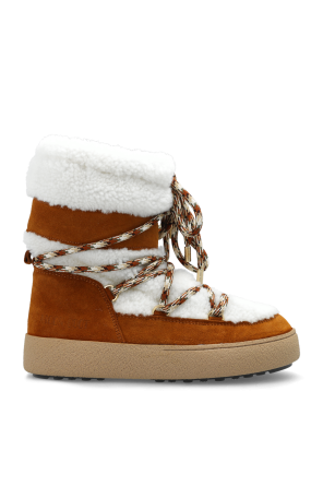 ‘ltrack shearling’ snow boots od Moon Boot