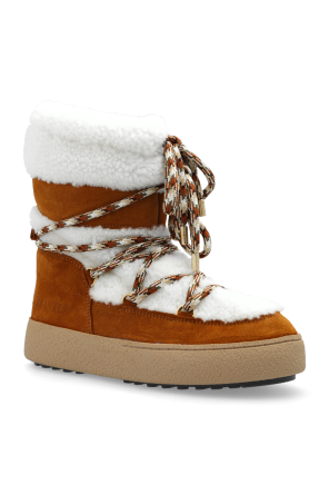 Moon Boot ‘Ltrack Shearling’ snow boots