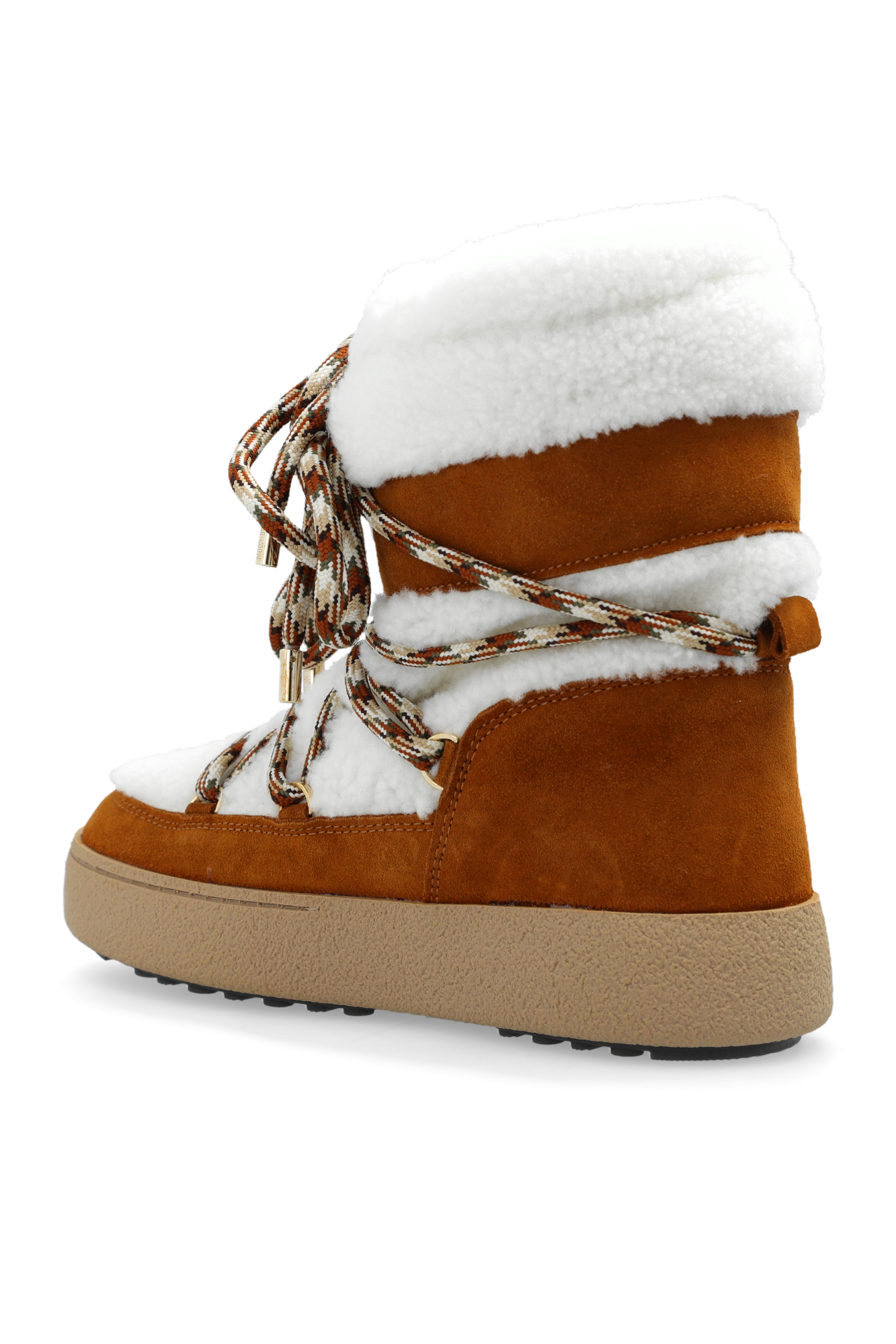 Moon Boot ‘Ltrack Shearling’ snow boots
