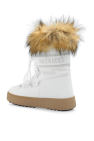 Moon Boot WHITE ‘Ltrack Low Monaco’ snow boots
