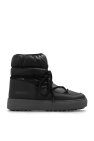 Moon Boot BLACK ‘Ltrack Low Nylon’ snow boots