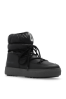Moon Boot BLACK ‘Ltrack Low Nylon’ snow boots