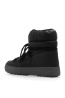 Moon Boot BLACK ‘Ltrack Low Nylon’ snow boots