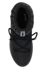 Moon Boot BLACK ‘Ltrack Low Nylon’ snow boots