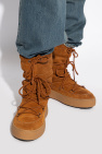 Moon Boot BROWN ‘Ltrack’ snow boots