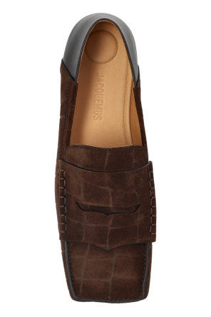 Jacquemus Leather boots Carre