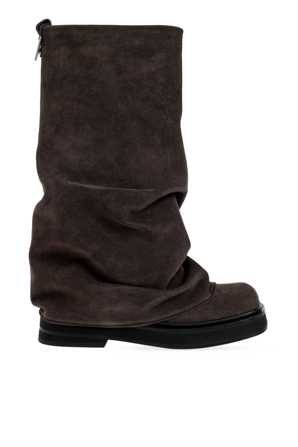 Platform boots ‘Robin’ od The Attico