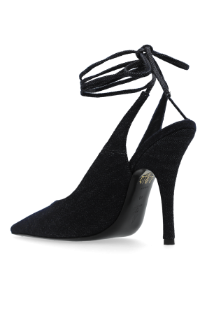 The Attico High-heeled shoes `Venus`