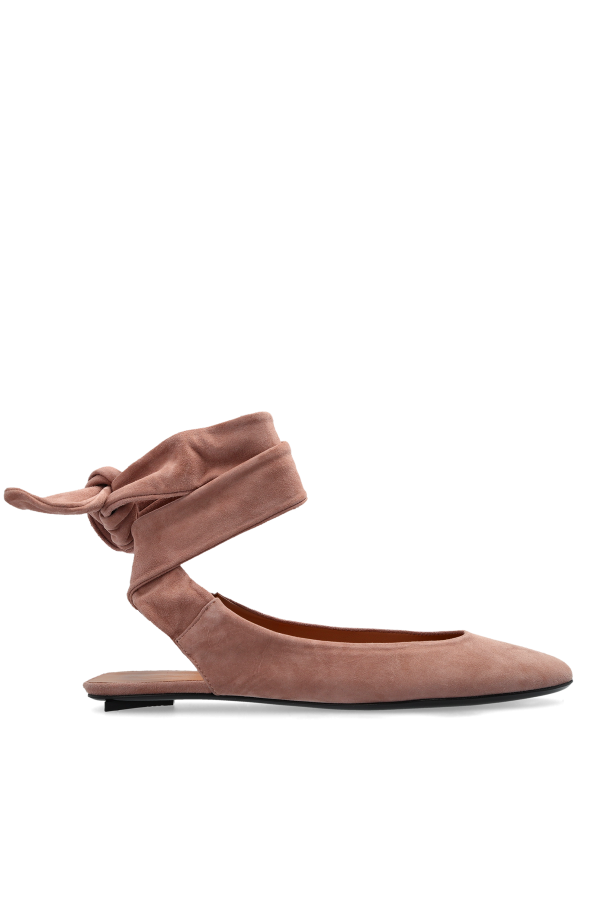 The Attico Leather boots