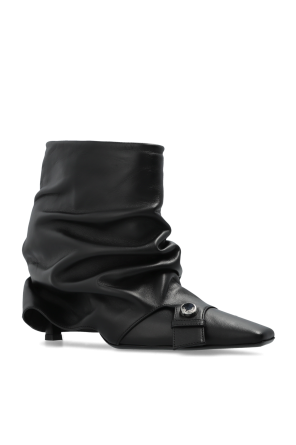 The Attico Heeled ankle boots Juno