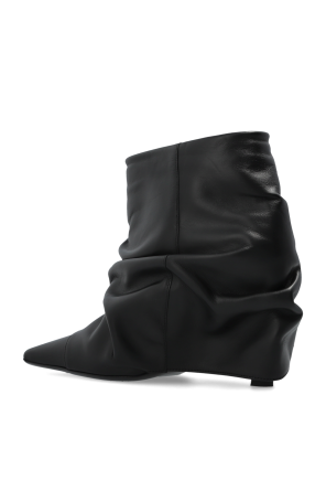 The Attico Heeled ankle boots Juno