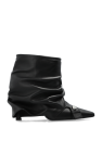 The Attico BLACK Heeled ankle boots Juno