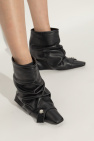 The Attico BLACK Heeled ankle boots Juno