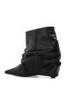 The Attico BLACK Heeled ankle boots Juno