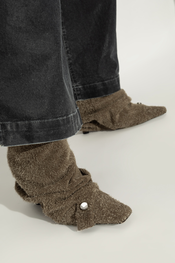 The Attico Botines de tacón Juno