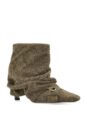 The Attico Botines de tacón Juno