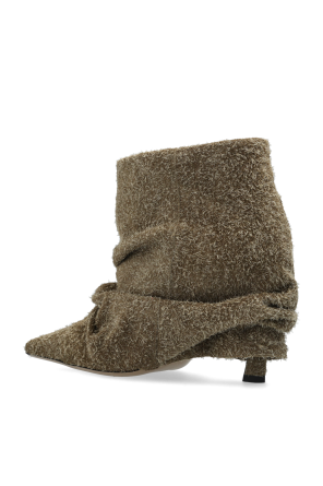 The Attico Botines de tacón Juno