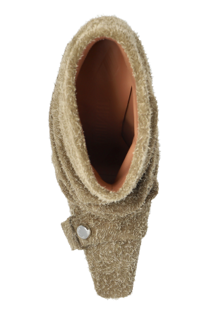 The Attico Botines de tacón Juno