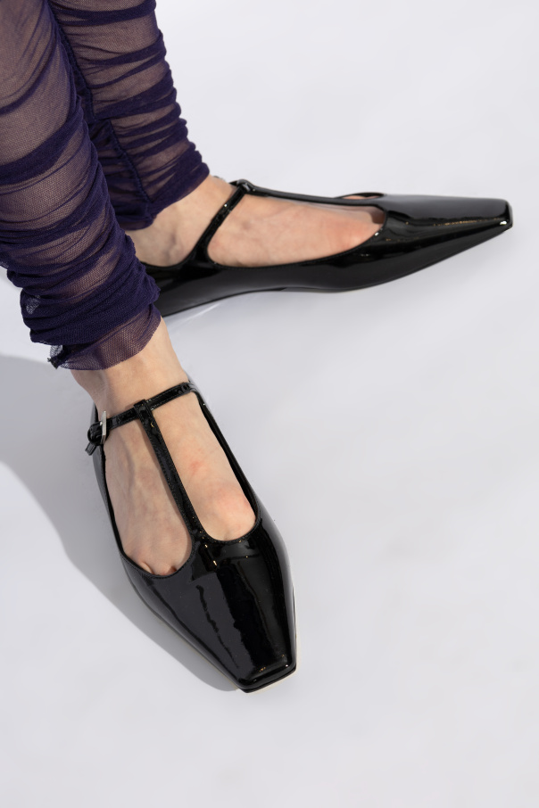 The Attico Lederschuhe