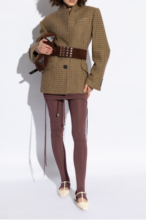 The Attico Botas de cuero